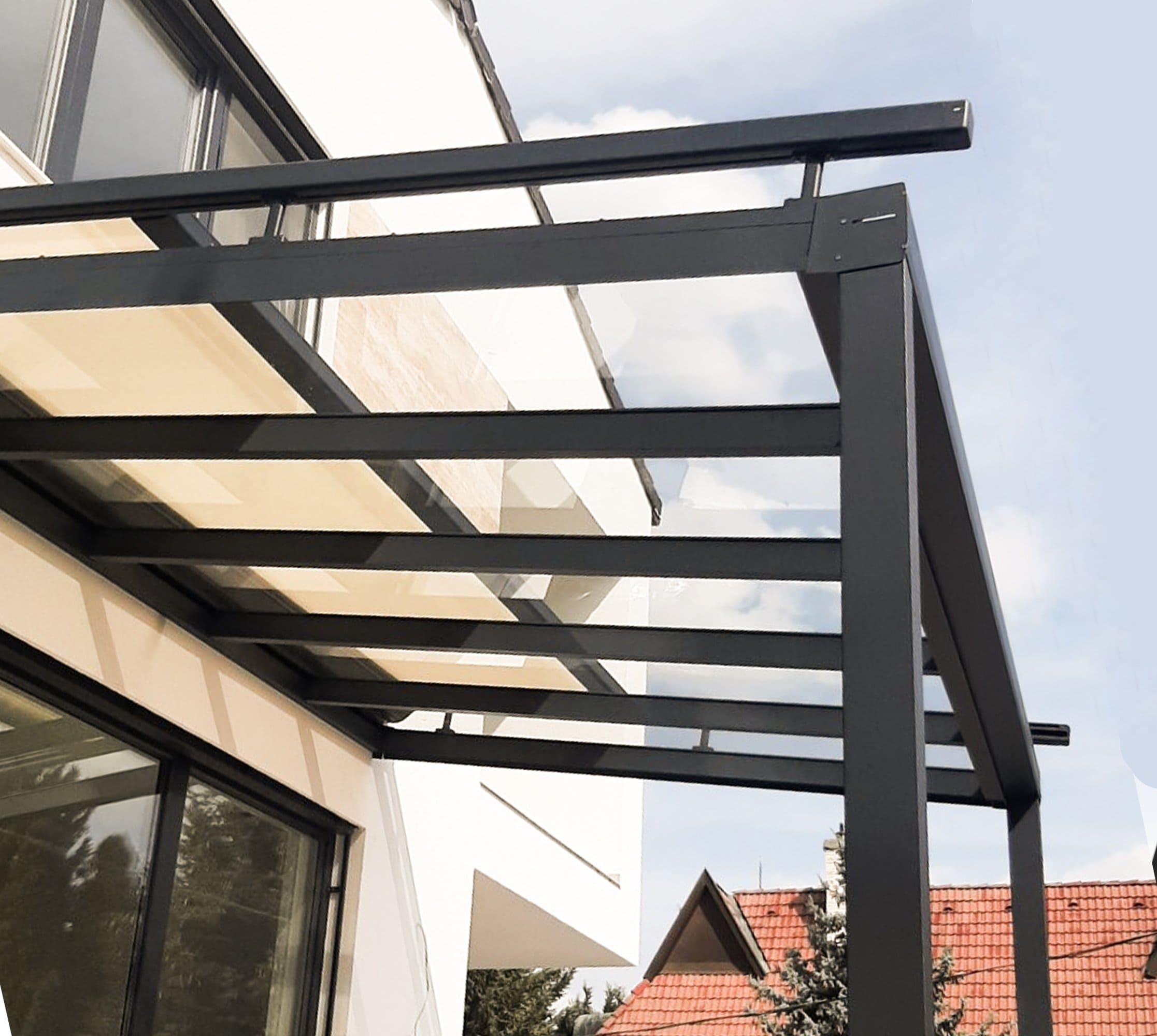 Hliníková pergola