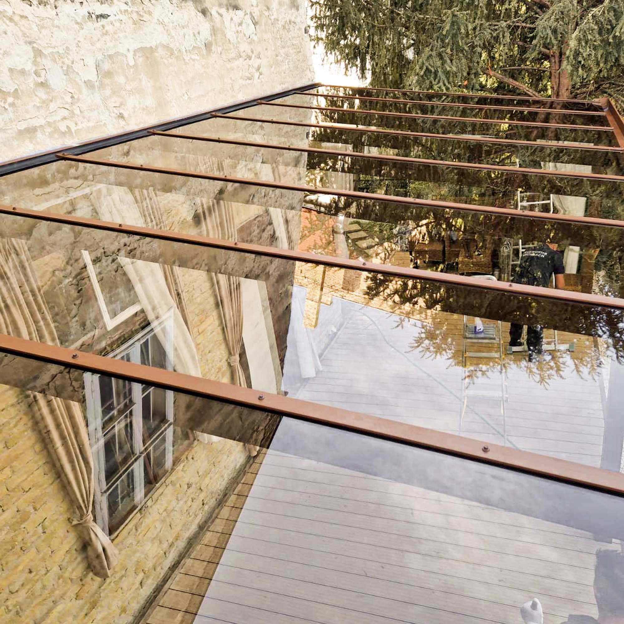 Hliníková pergola