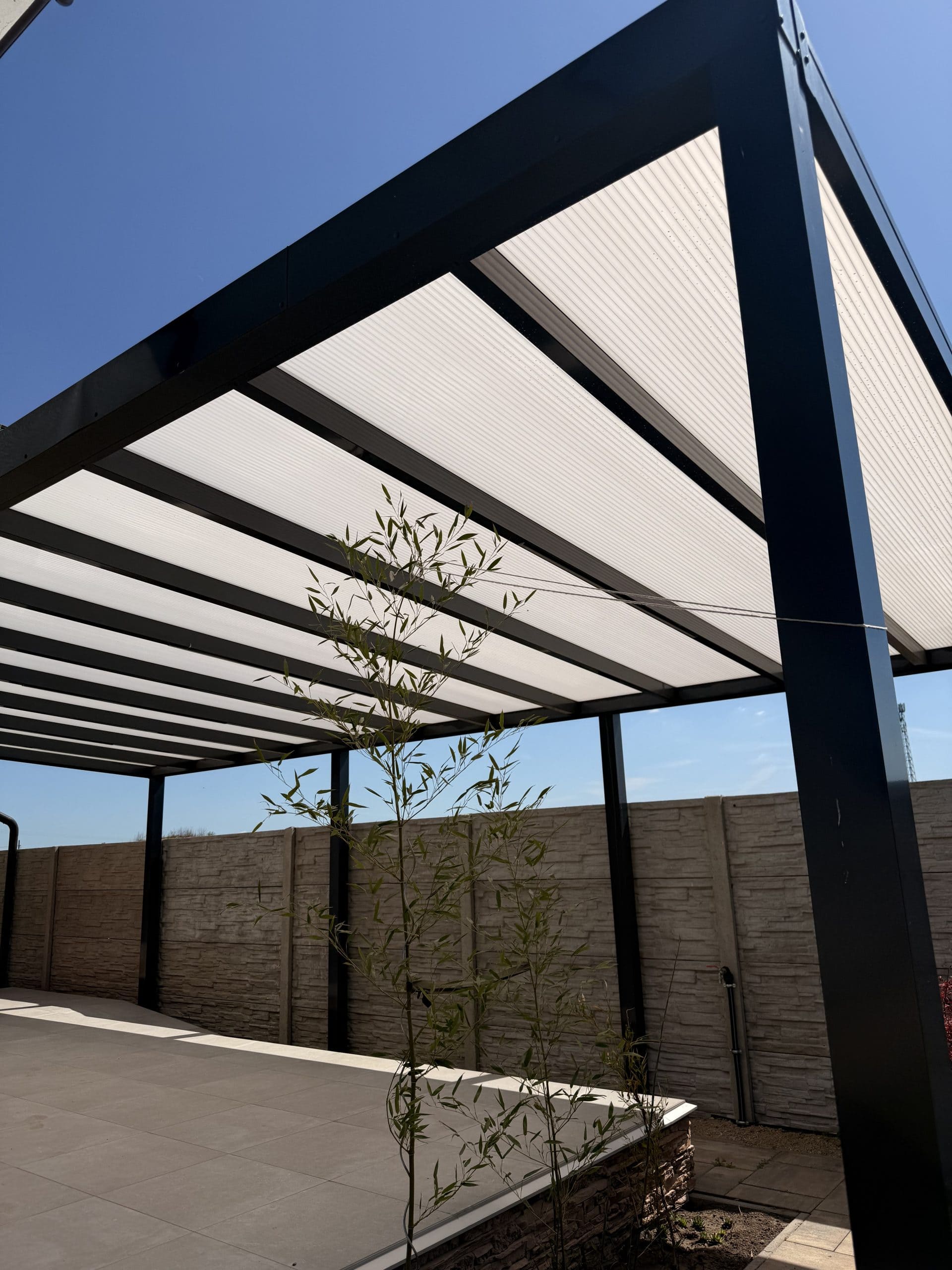 Hliníková pergola