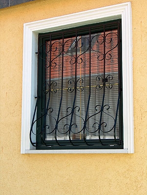 Kovaná mreža
