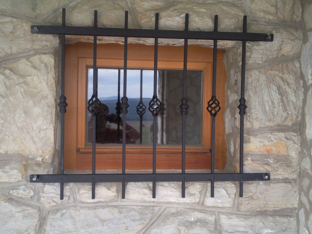 Kovaná mreža